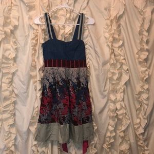 Anthropologie Kimchi Blue Dress size S